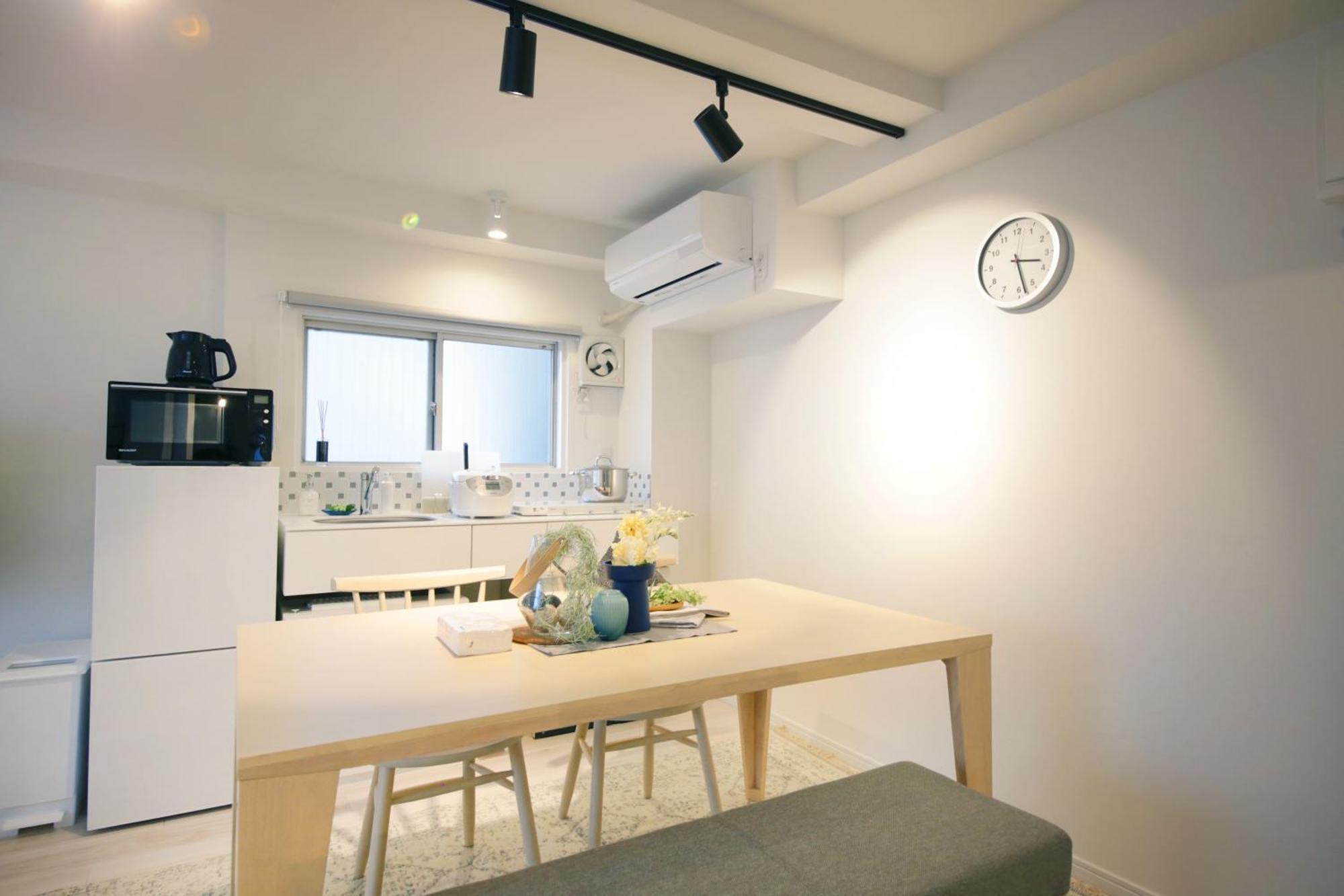 도쿄 Unito Shibuya Shinsen 아파트 호텔 외부 사진